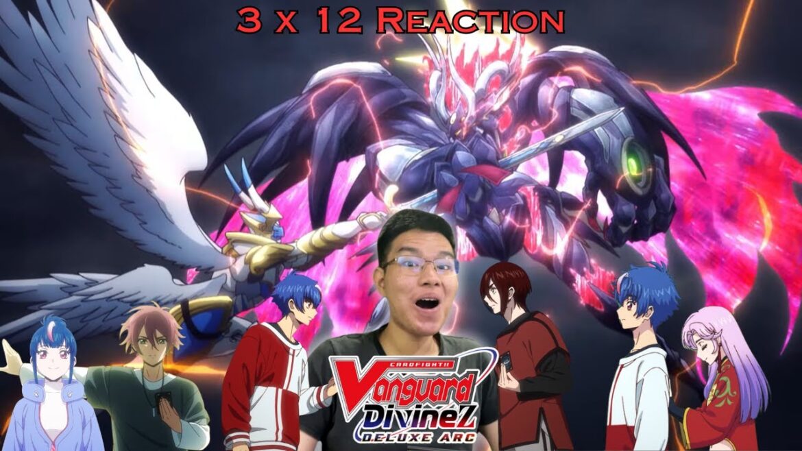 THE REMATCH! AKINA VS KAGETSU | Cardfight!! Vanguard Divinez DELUXE Arc Episode 12 REACTION