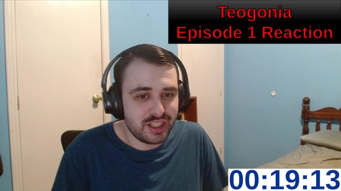 Teogonia Episode 1 Reaction | ANIME REACTION