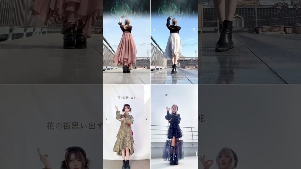 幾田りら 「百花繚乱」|| 薬屋のひとりごと #trending #anime #dance #shorts #theapothecarydiaries