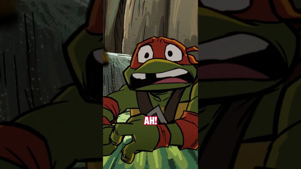 ninja turtle raph DROWNS in sewer water! 😵 | TMNT #shorts ninja turtle raph DROWNS in sewer water! 😵 | TMNT #shorts