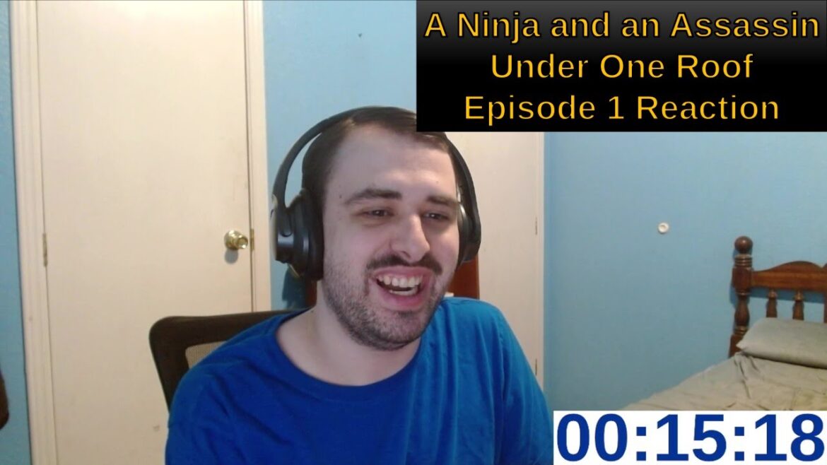 A Ninja and an Assassin Under One Roof Episode 1 Reaction | ANIME REACTION