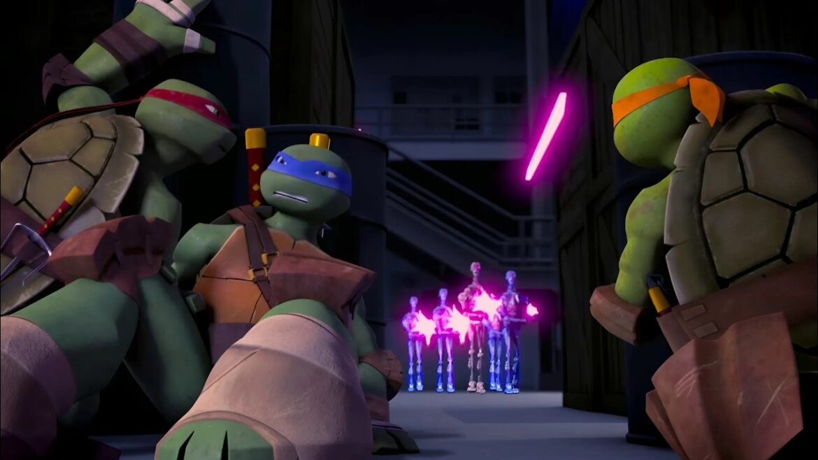 TMNT 2012 🐢 Metalhead 🤖 Episode 6 Season 1 Part 3 | TMNT Legends 2025