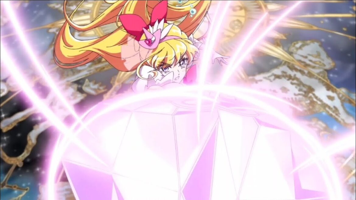 リンクルタンザナイト&ガーネット(魔法つかいプリキュア！！〜 MIRAI DAYS 〜 第6話)