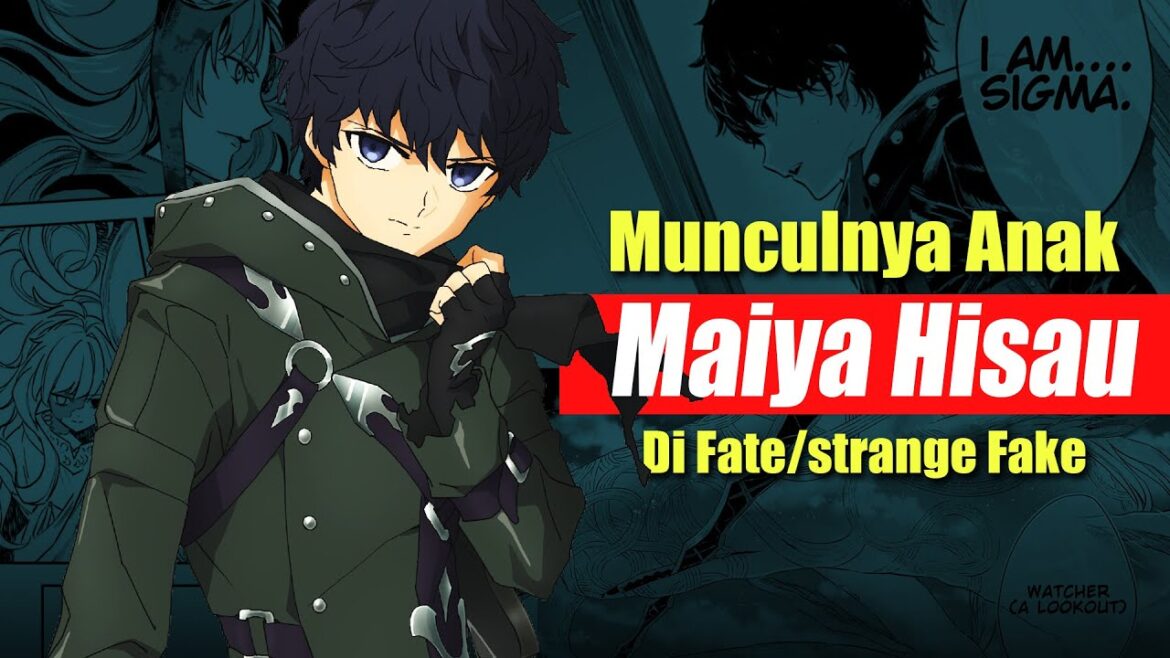 Anak Maiya Hisau Muncul di Fate/strange Fake!