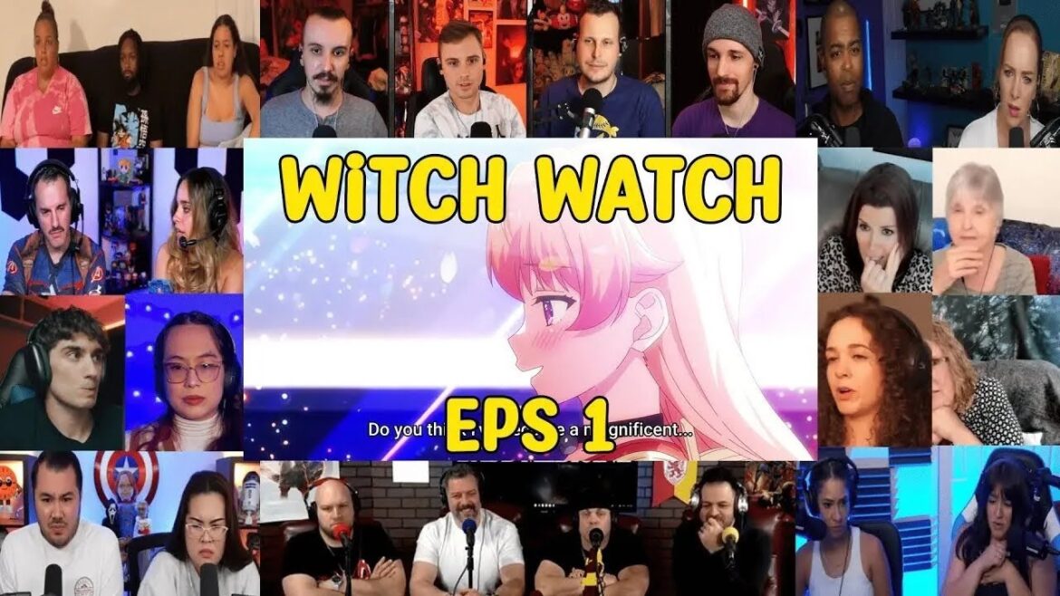 Witch Watch Episode 1 Reaction Mashup