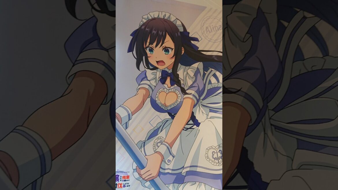 【🇯🇵旅日記】秋葉原ソフマップ:アニメ『ギルドの受付嬢ですが、残業は嫌なのでボスをソロ討伐しようと思います』アニメガ×ソフマップ先行販売フェア #Shorts