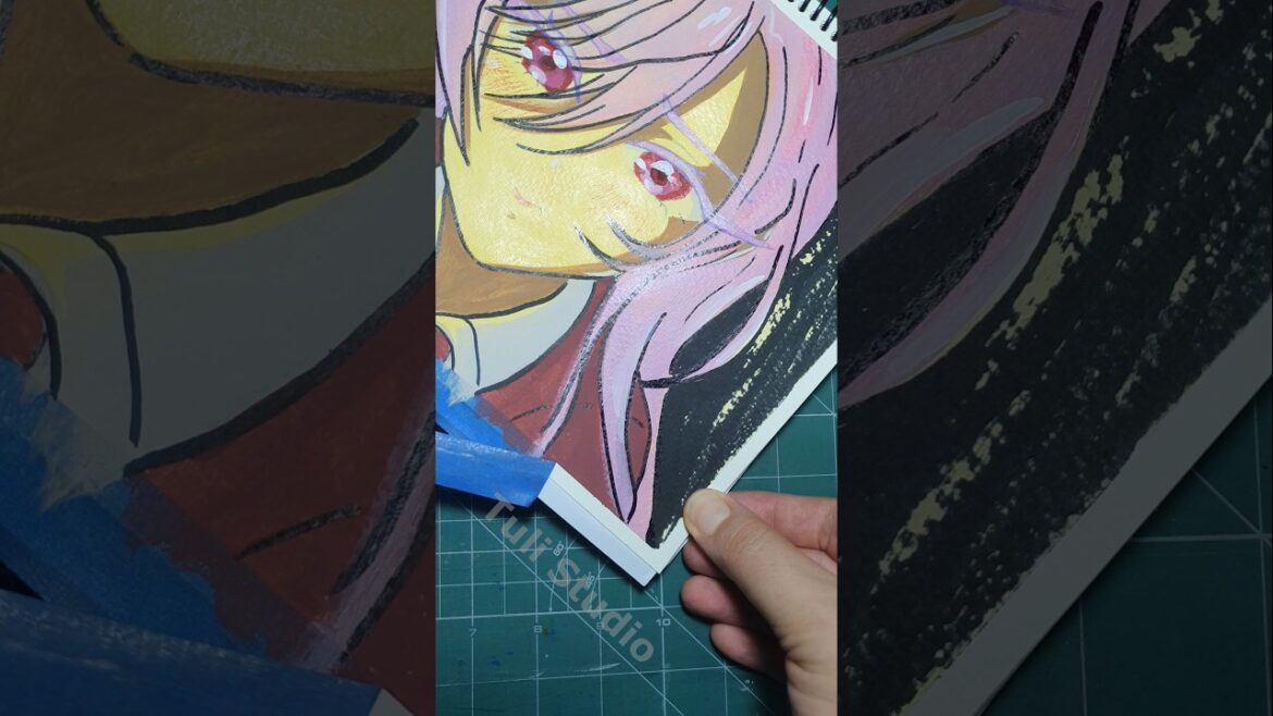 Fan art - Nano - The 100 Girlfriends who really really really really love you