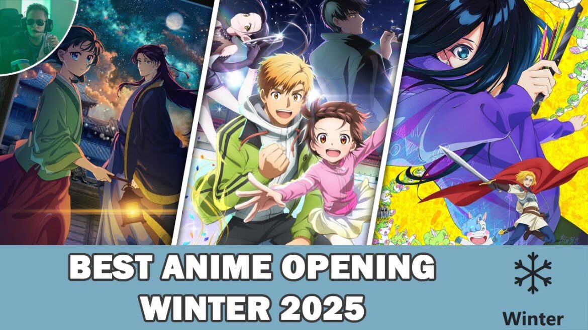 Scrapie Community: Best Anime Openings Winter 2025 Scrapie Community: Best Anime Openings Winter 2025