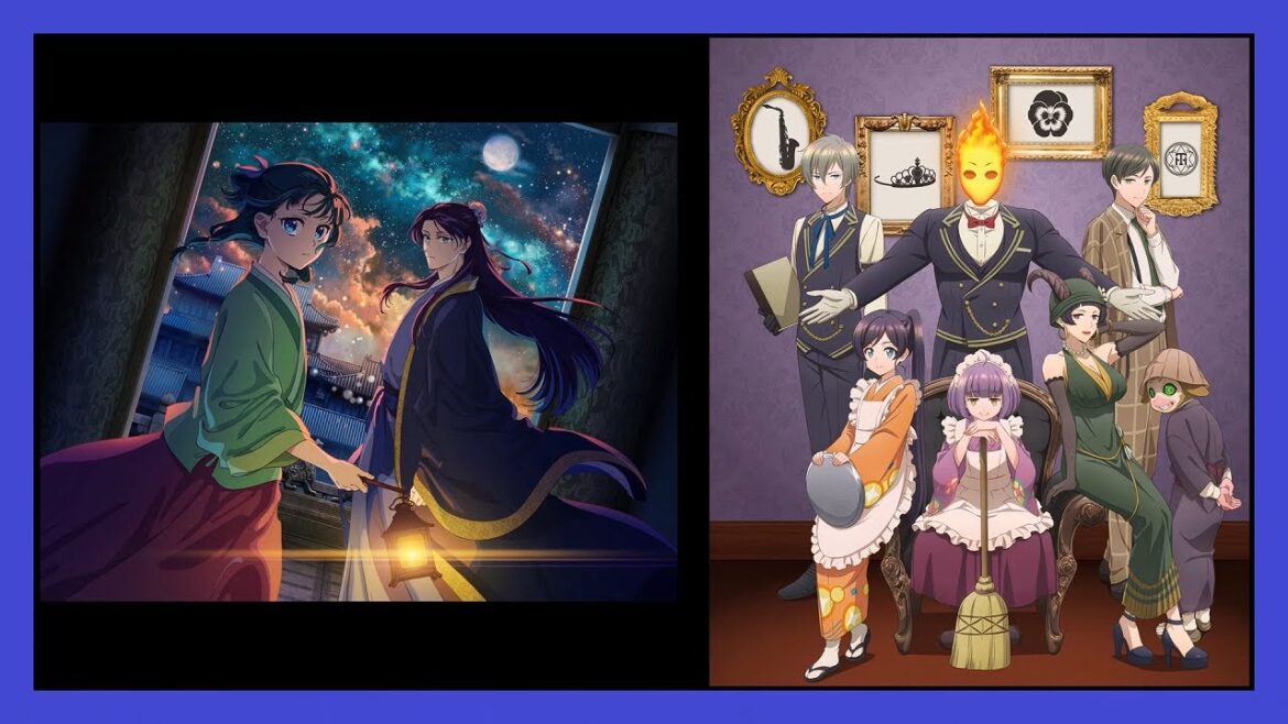 【独り言】2025年冬アニメの感想【薬屋のひとりごと/誰ソ彼ホテル/etc】