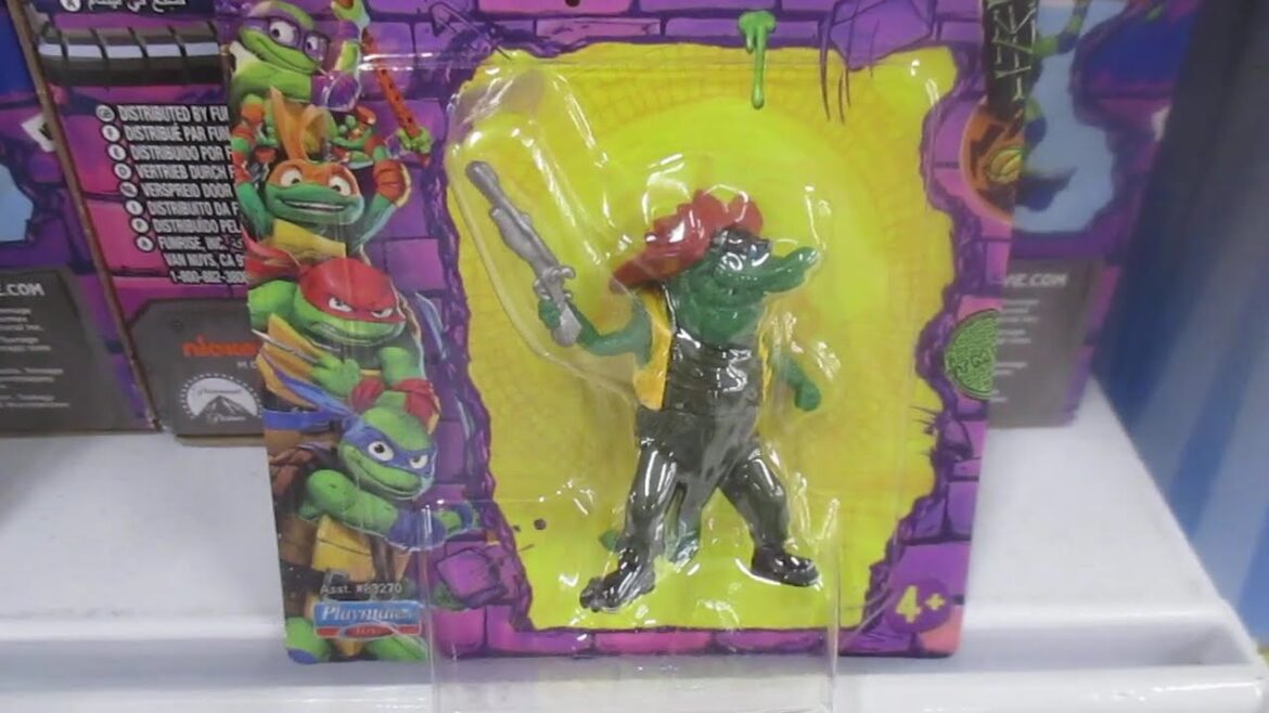 Teenage Mutant Ninja Turtles - Leatherhead 🐊