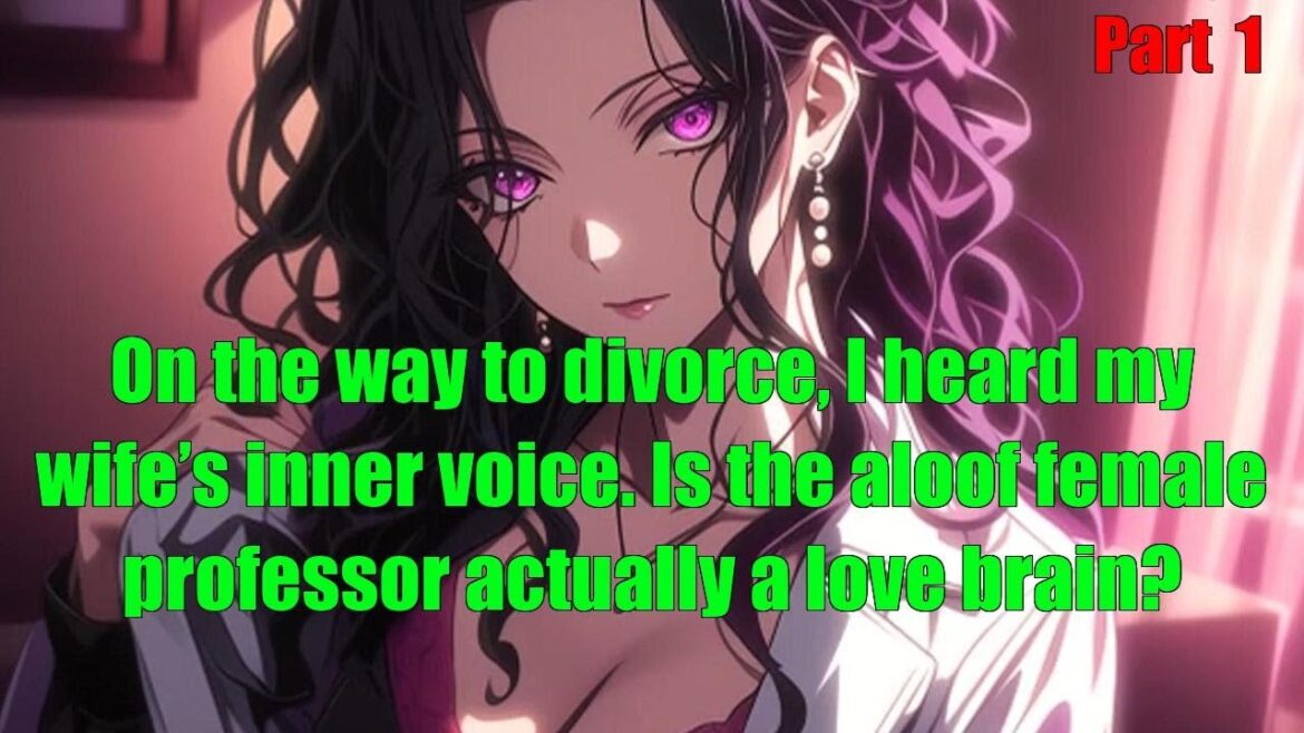 On the way to divorce, I heard my wife’s inner voice