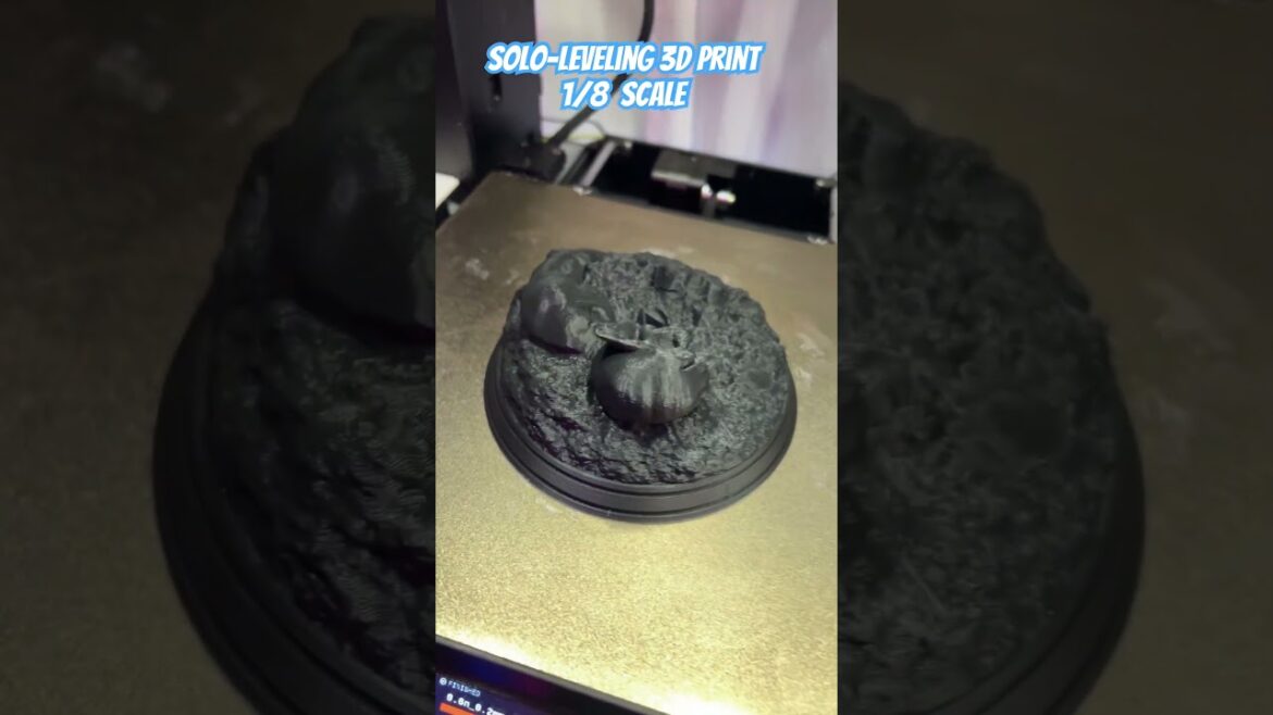 #3dprinting ソロレベリングアニメ #lifeinjapan #3dprinting ソロレベリングアニメ #lifeinjapan