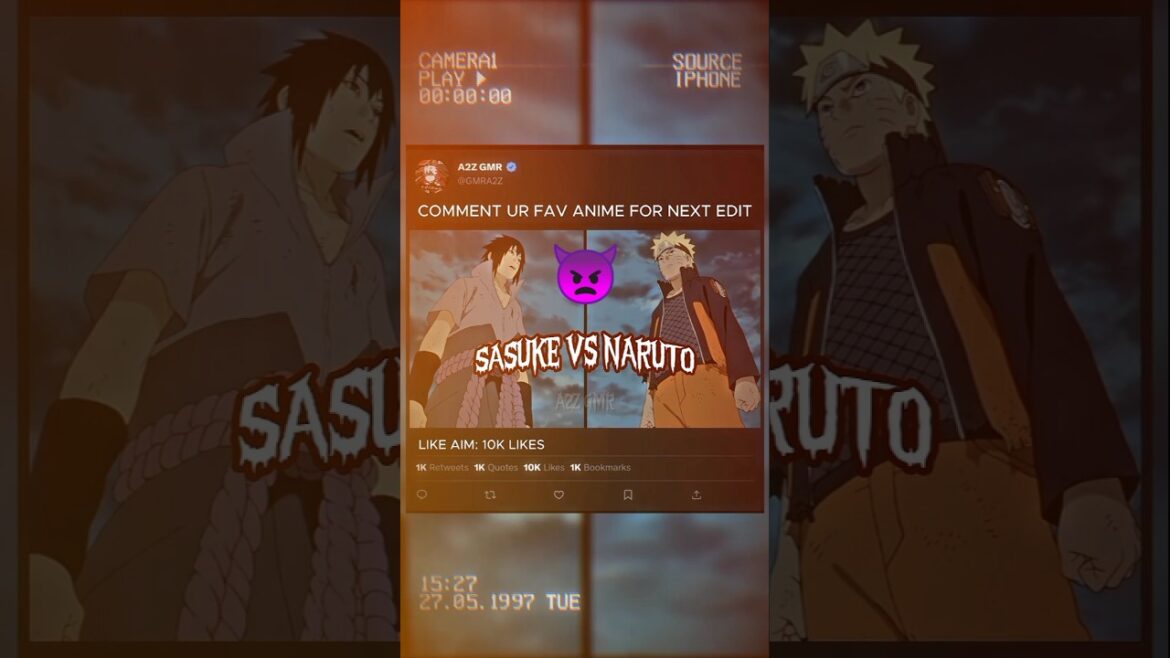 When Naruto 😈 Lost His Hands😱 #Naruto #Sasuke #Anime