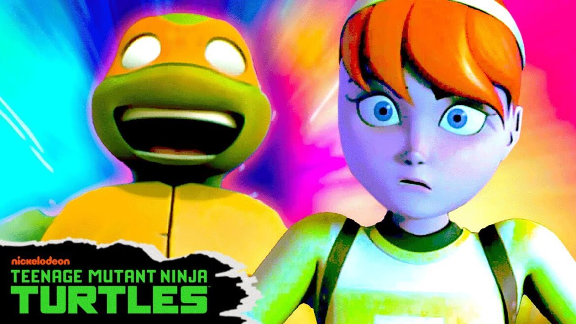 Ninja Turtles Save EARTH From Destruction! 🌎 w/ April | Full Scene | Teenage Mutant Ninja Turtles Ninja Turtles Save EARTH From Destruction! 🌎 w/ April | Full Scene | Teenage Mutant Ninja Turtles