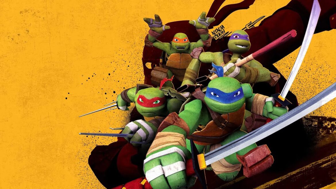 TMNT 2012 Cast and Characters