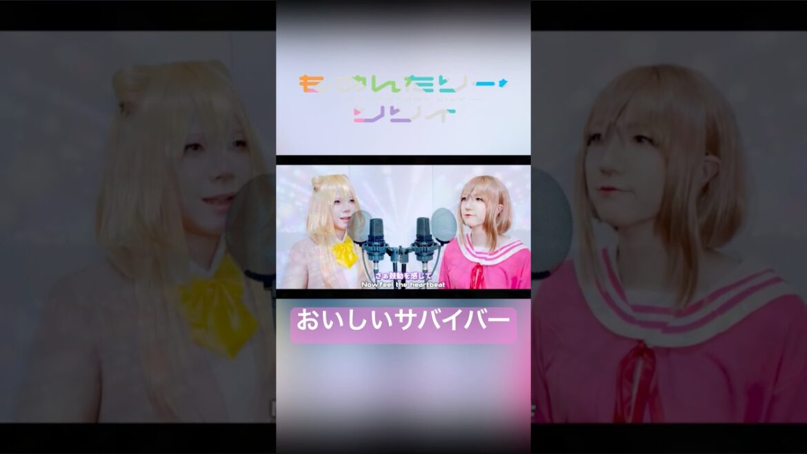 #もめんたりーリリィ #cosplay #おいしいサバイバー #アニメ #hanabie #歌ってみた #2025冬アニメ #もめリリ