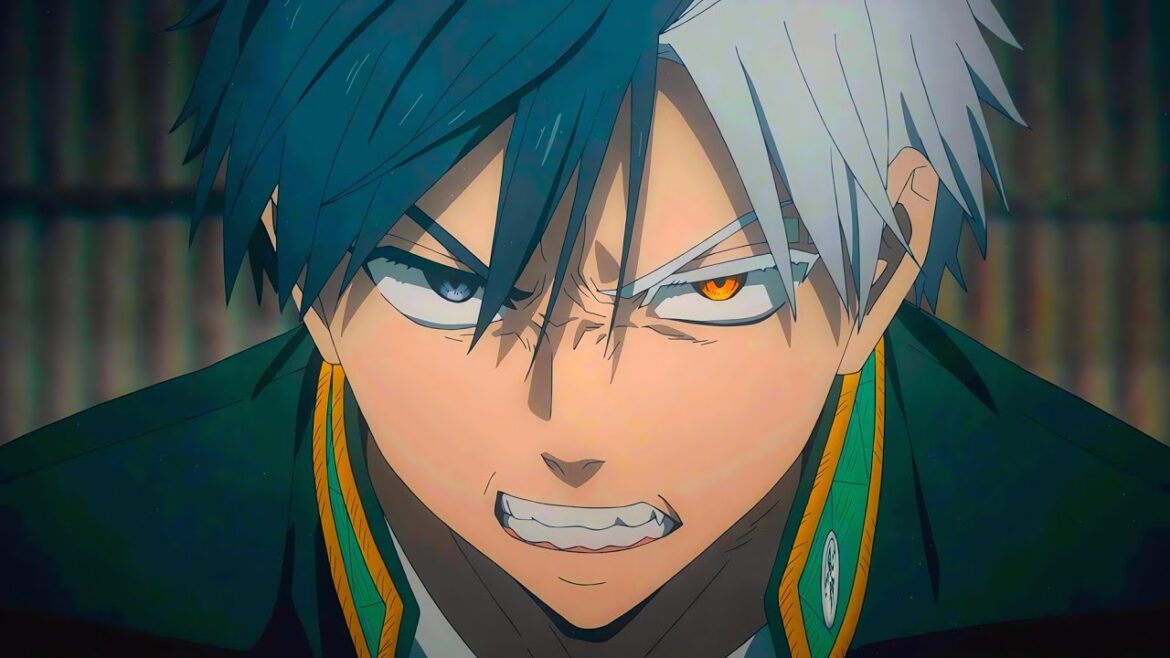 Sakura, Taiga, Sugishita & Kiryuu vs Keel Battles | Wind Breaker Season 2 | 4K