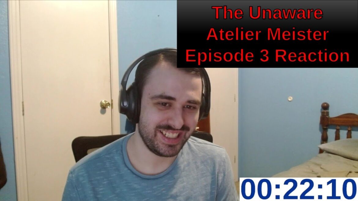 The Unaware Atelier Meister Episode 3 Reaction | ANIME REACTION