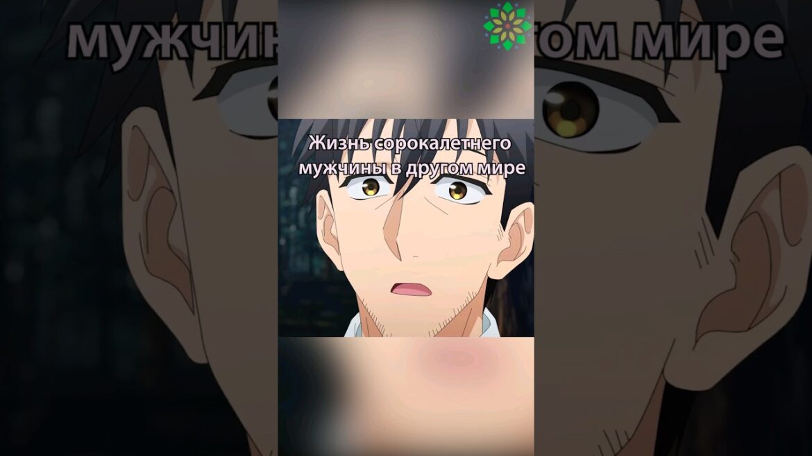 Обзор на аниме: Жизнь сорокалетнего мужчины в другом мире #anime #аниме