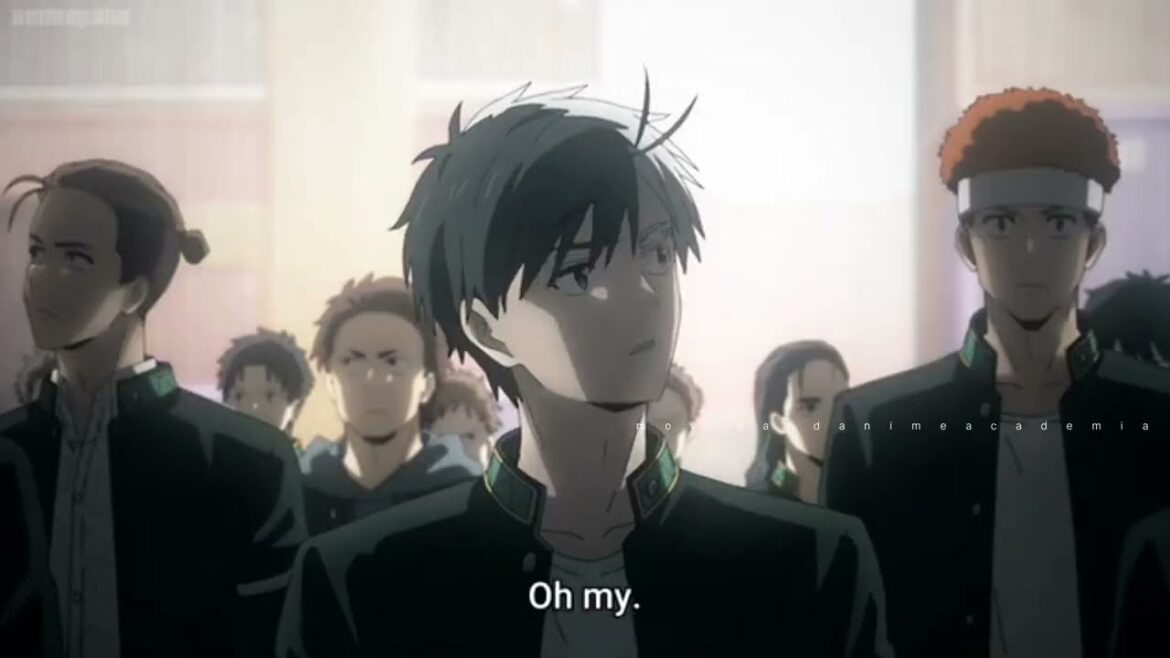 Bofurin vs keel full fight HD – wind breaker season 2 episode 1 Bofurin vs keel full fight HD - wind breaker season 2 episode 1