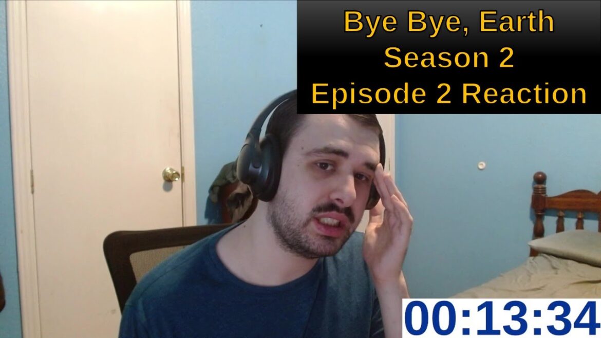 Bye Bye, Earth Season 2 Episode 2 Reaction | ANIME REACTION