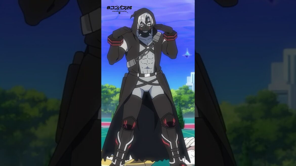 【#コンパス 2.0】アニメ第一話切り抜き【part④】 【#コンパス 2.0】アニメ第一話切り抜き【part④】