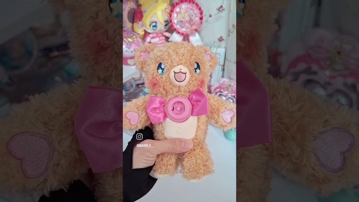 魔法使いプリキュア！！プレミアムBANDAIの再販モフルンです🧸