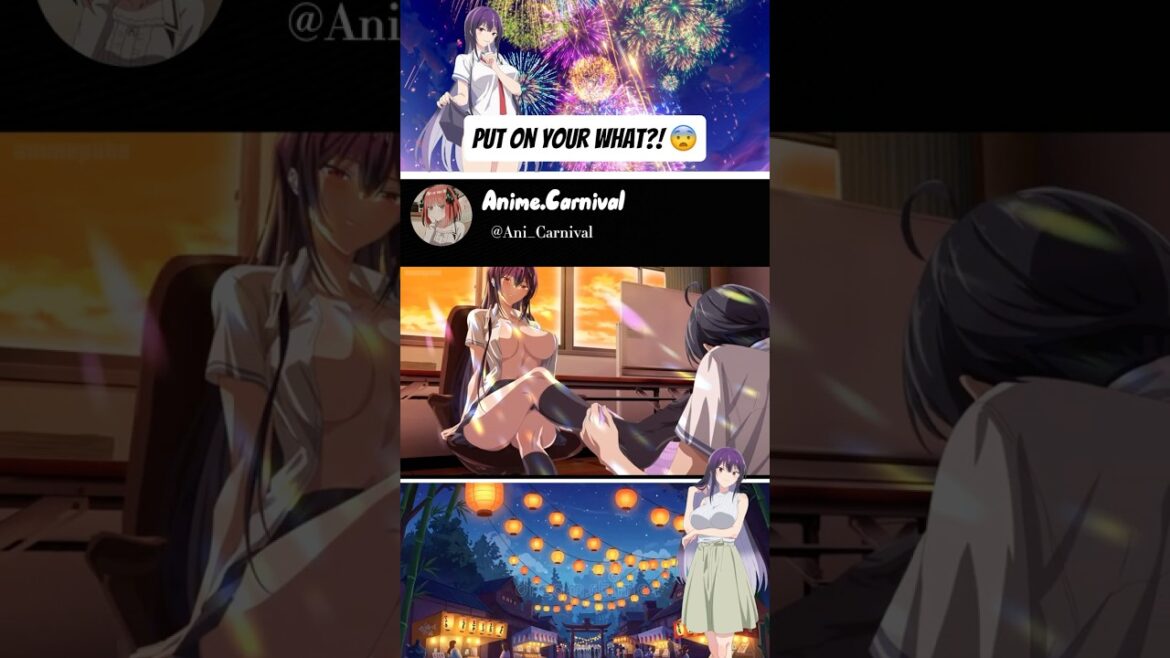 Put on Your What?! ๐ | Please Put Them On, Takamine-kun Episode 1 | #anime #animeedit #fyp #shorts Put on Your What?! ๐ | Please Put Them On, Takamine-kun Episode 1 | #anime #animeedit #fyp #shorts