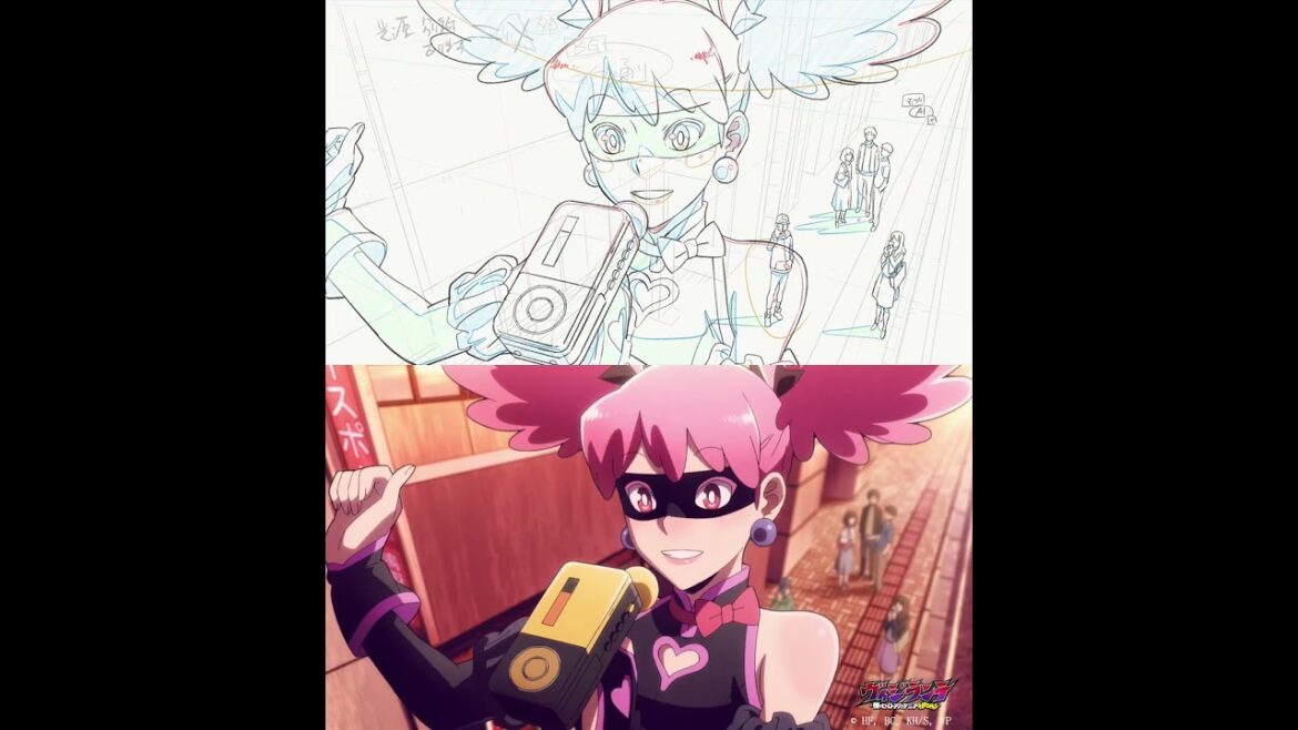 線撮×本編 ムービー① from 『#ヴィジランテ 』第1話 #ヒロアカ #mha