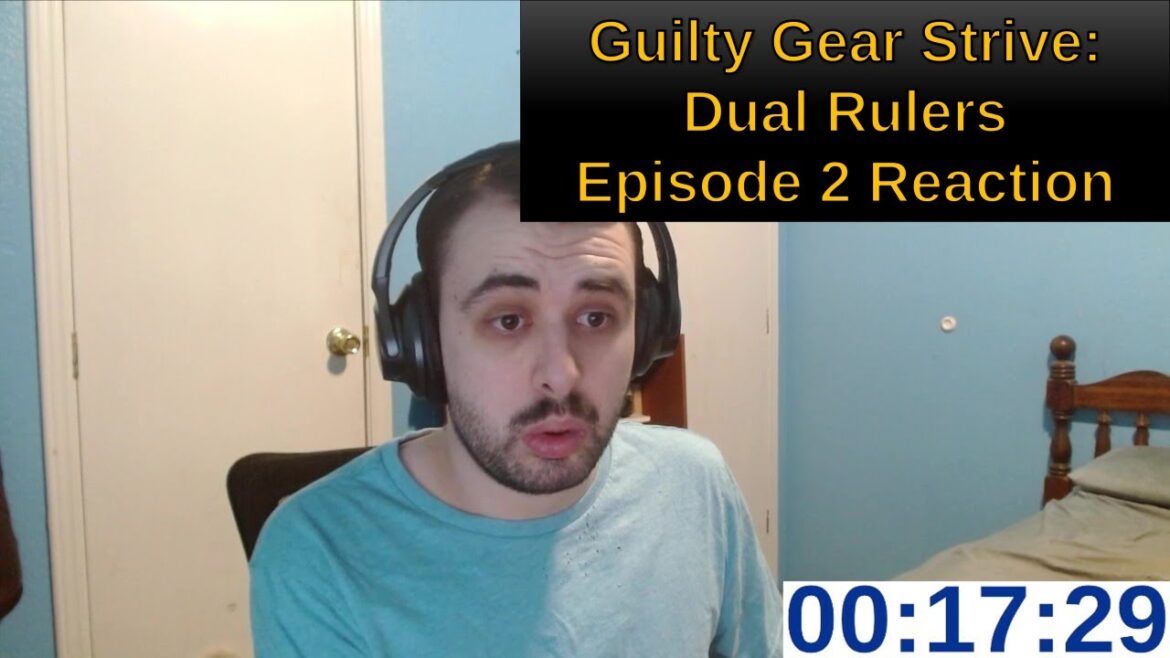 Guilty Gear Strive: Dual Rulers Episode 2 Reaction | ANIME REACTION