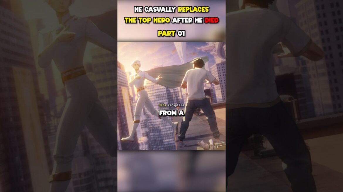 Random Boy Replaces the #1 Hero After His Death?! | To Be Hero X Anime Recap Random Boy Replaces the #1 Hero After His Death?! | To Be Hero X Anime Recap