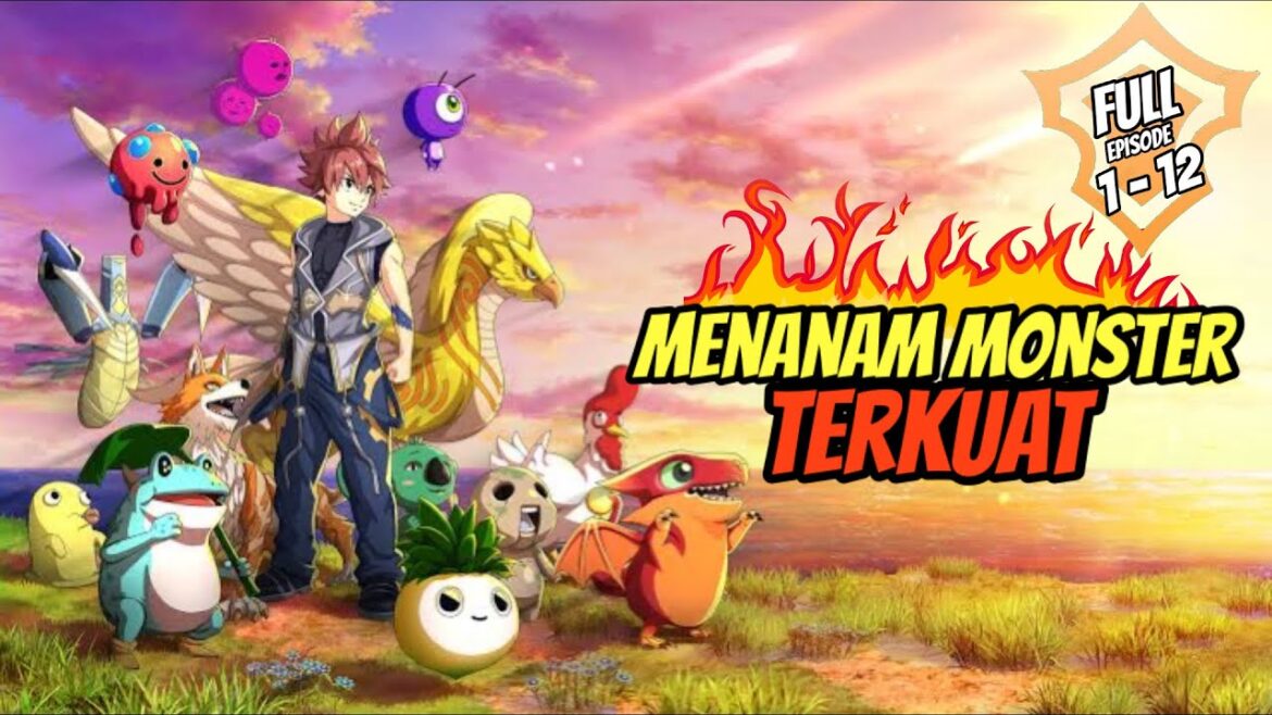 Berkebun monster di DI DUNIA IBLIS ‼️