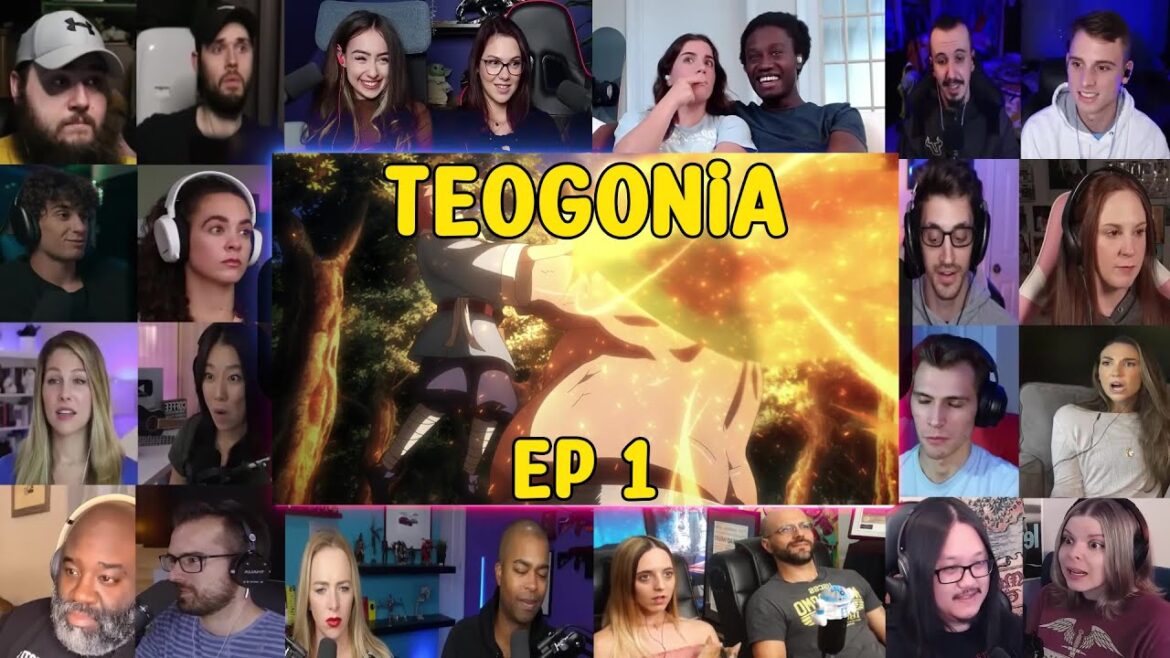 Teogonia Episode 1 Reaction Mashup