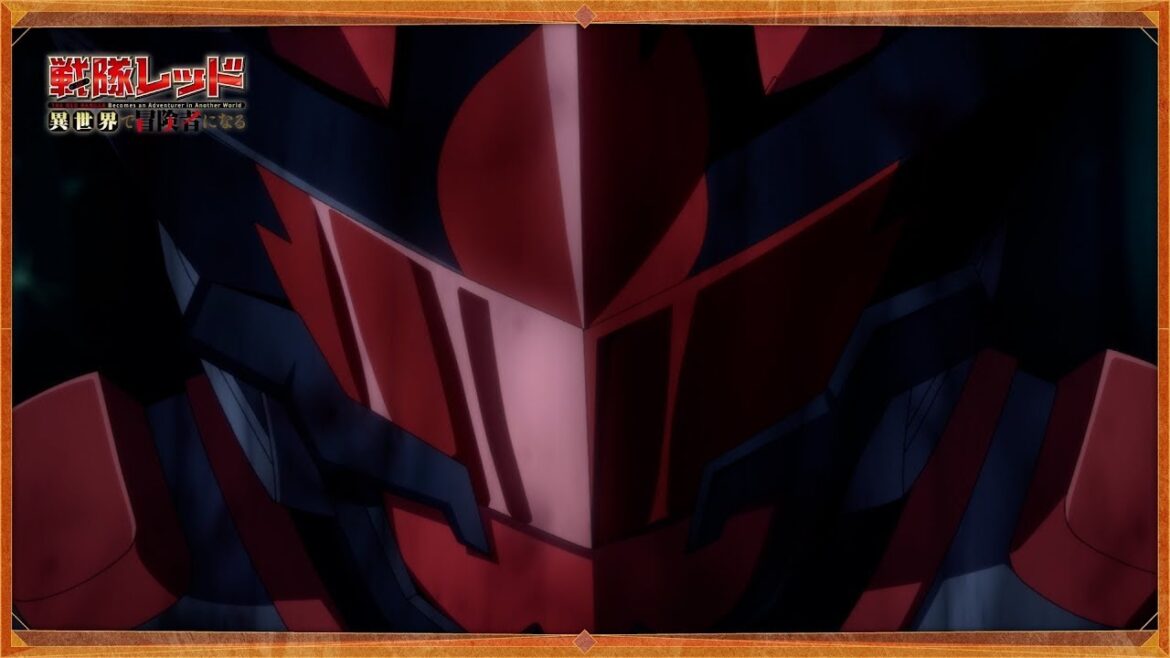 The Red Ranger Becomes an Adventurer in Another World - Episode 12 Teaser