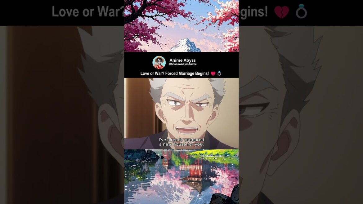 Love or War? Forced Marriage Begins! 💔💍 #anime #love #lovestory #animelover