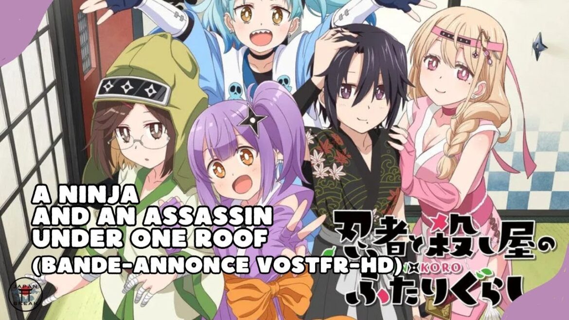A Ninja and an Assassin Under One Roof : bande-annonce (VOSTFR-HD) (2025) (Crunchyroll)