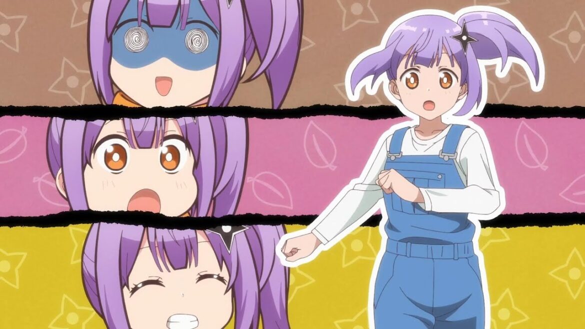 Satoko with Swirly Eyes