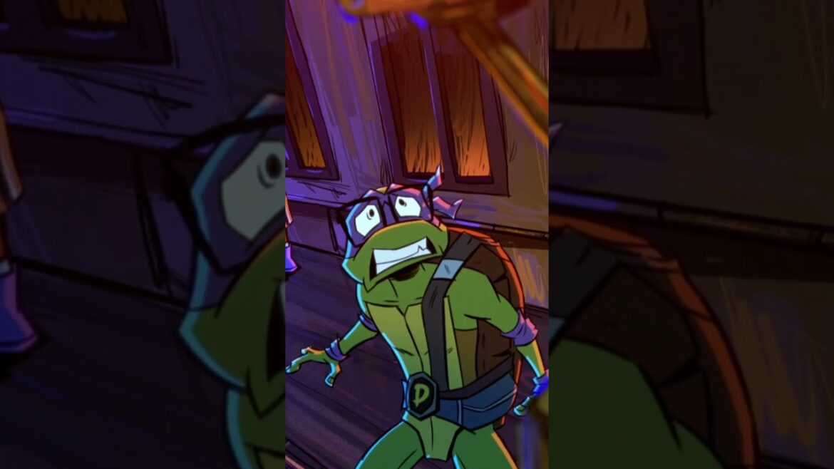 Les Tortues Ninja | Batailles des tortues ninja à New York City! #Shorts