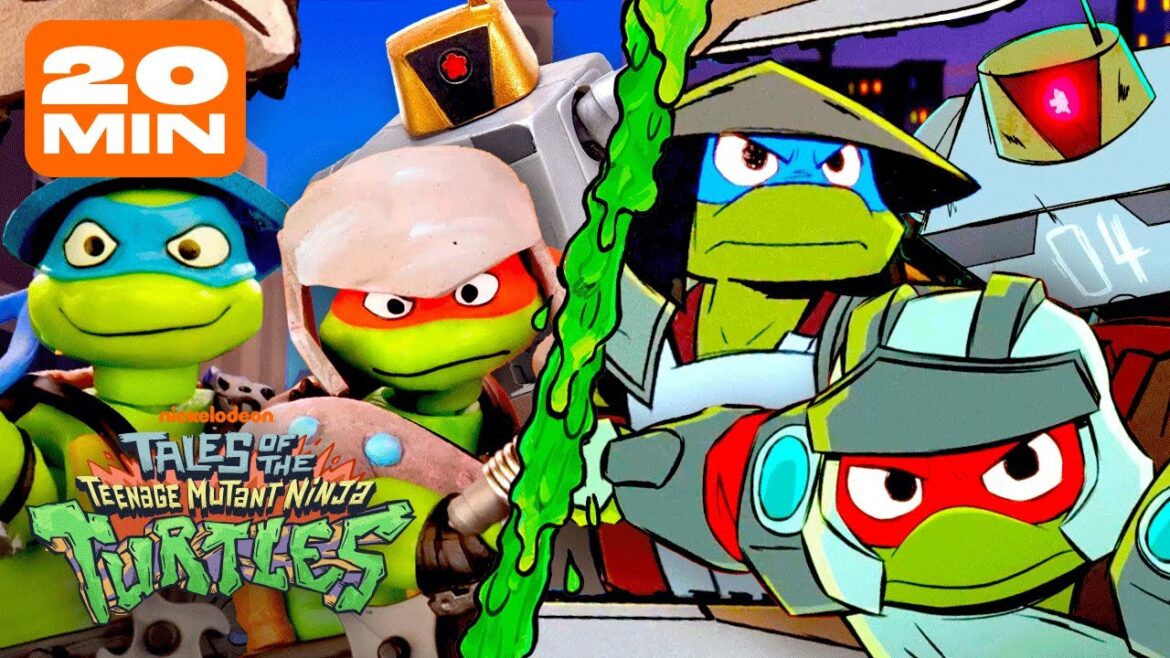Ninja Turtle Fights & Battle Scenes Recreated with TOYS! 🐢 | 20 Minutes | Tales of the TMNT (2024) Ninja Turtle Fights & Battle Scenes Recreated with TOYS! 🐢 | 20 Minutes | Tales of the TMNT (2024)