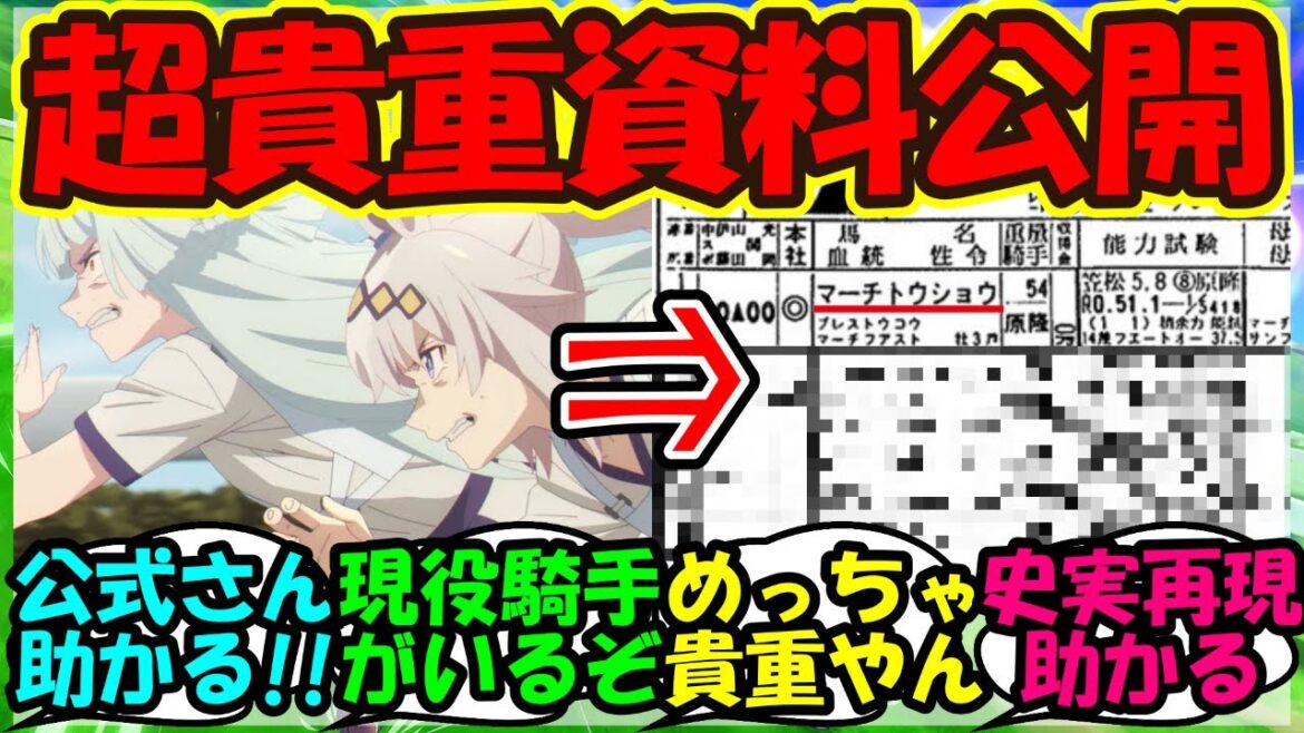 【ウマ娘 反応集】『シンデレラグレイ第2話のあのシーンについて公式からの貴重すぎる資料公開が話題に!』に対するみんなの反応集 ウマ娘まとめ【ウマ娘プリティーダービー】 【ウマ娘 反応集】『シンデレラグレイ第2話のあのシーンについて公式からの貴重すぎる資料公開が話題に!』に対するみんなの反応集 ウマ娘まとめ【ウマ娘プリティーダービー】