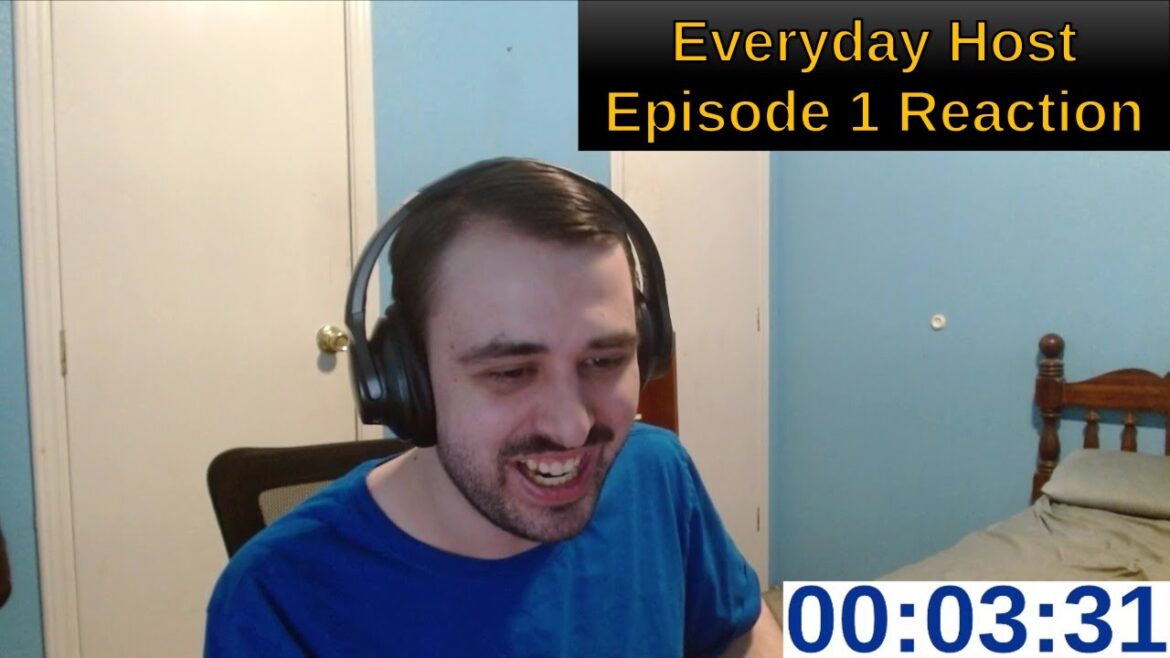 Everyday Host Episode 1 Reaction | ANIME REACTION