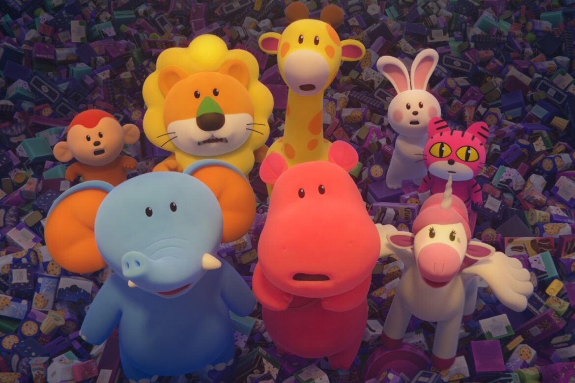 『たべっ子どうぶつ THE MOVIE』国民的おかし初のアニメ映画化、主演はトラジャ松田元太 - ファッションプレス