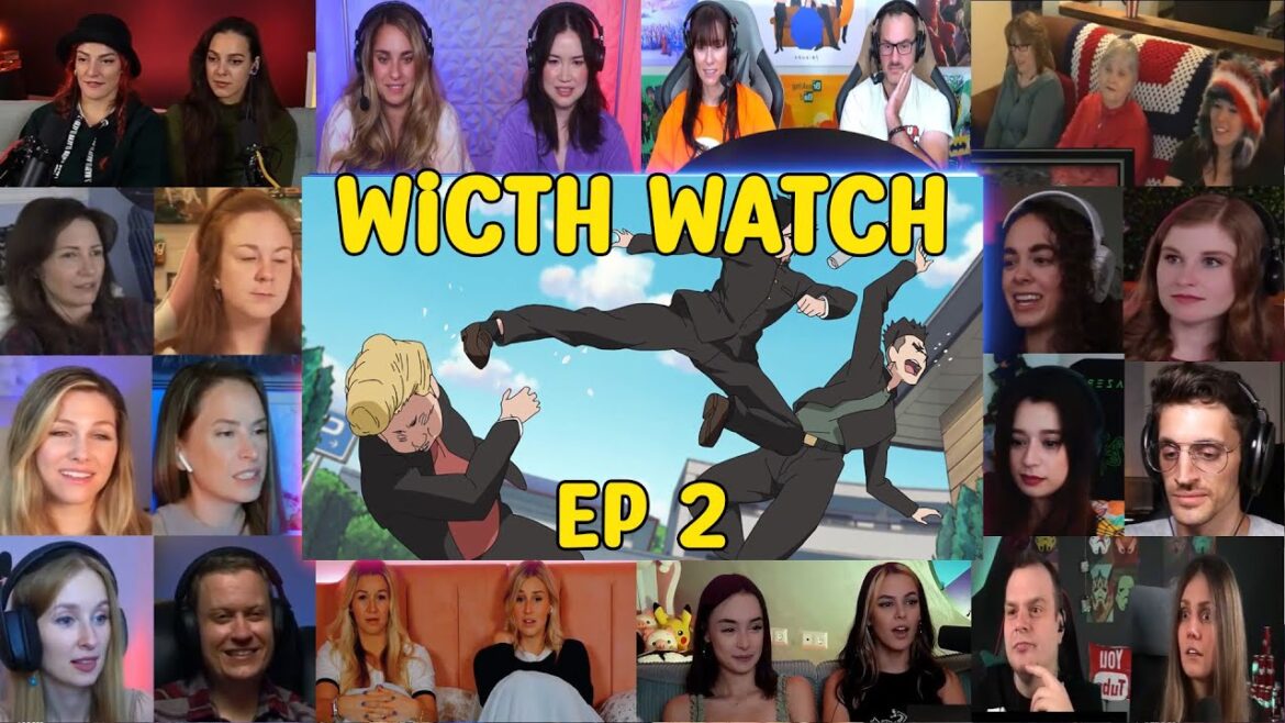 Witch Watch Episode 2 Reaction Mashup