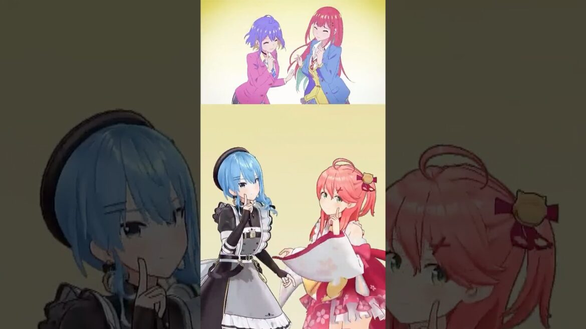 質問、恋って何でしょうか? / 「男女の友情は成立する？（いや、しないっ‼）」OP / miComet MMD