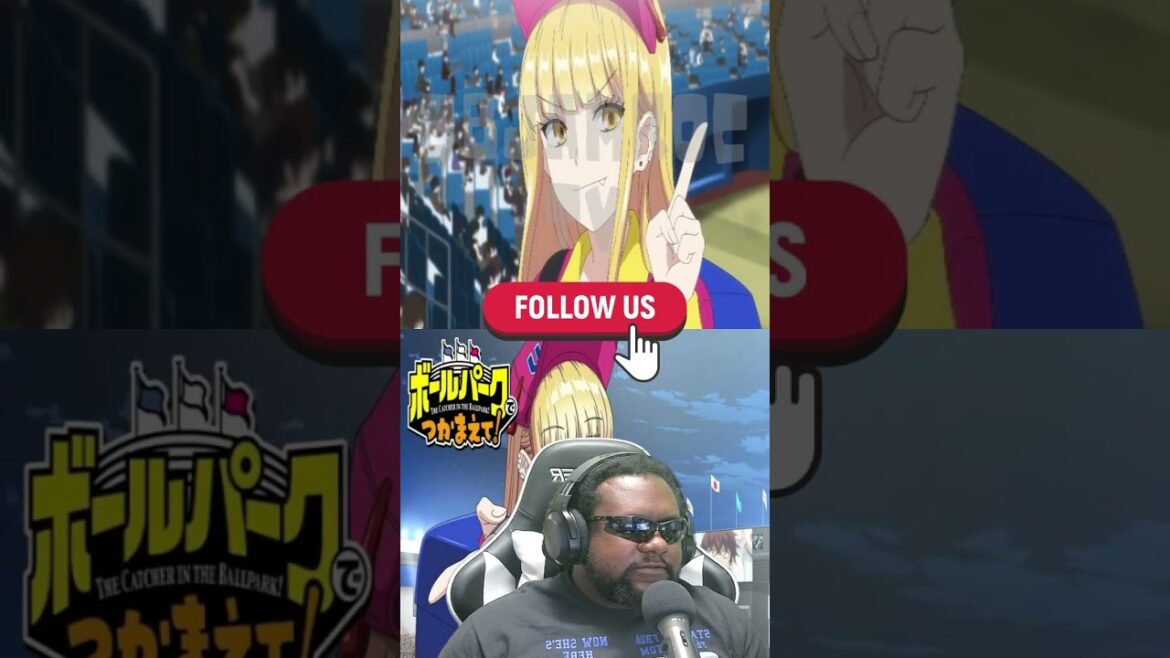Catch Me at the Ballpark! Ep2 Reaction #animeweeb #animeaddicts #reaction #anime