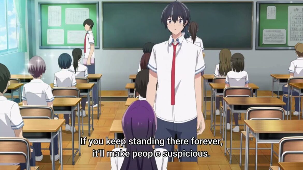 Shirota Performs Closet Duties | Please Put Them On, Takamine-san Ep 2