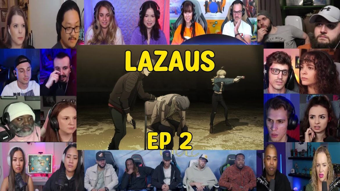 LAZARUS  Episode 2 Reaction Mashup