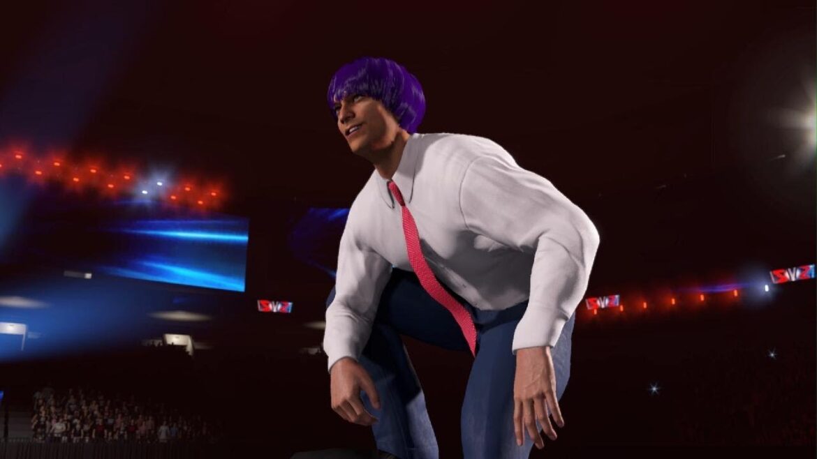 WWE 2K25　履いてください鷹峰さん