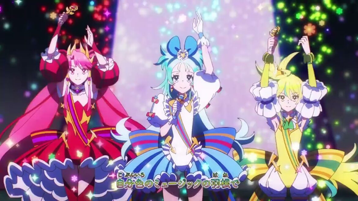 【プリオケ】プリンセッション･オーケストラ OP『ゼッタイ歌姫宣言ッ！』