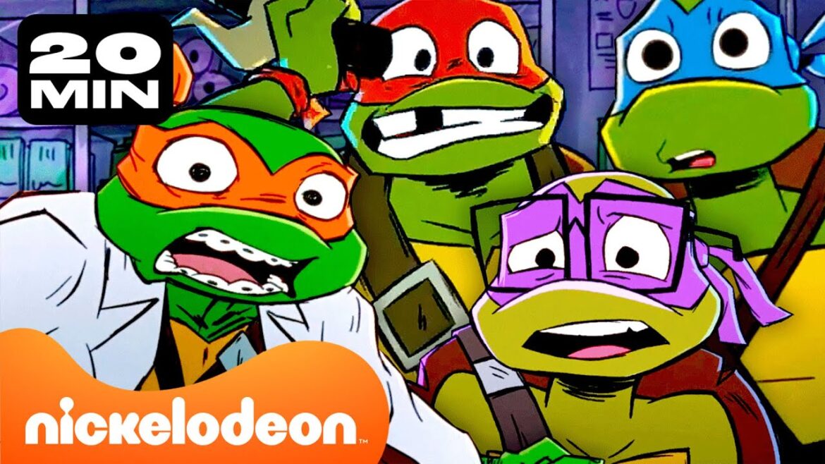 ¡Momentos más extraños de las Ninja Turtles por 30 minutos! 🤨 | Tales of the TMNT | Nickelodeon